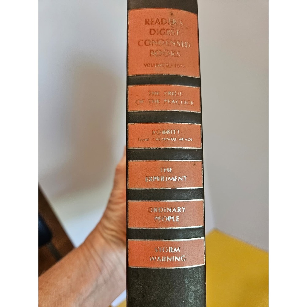 1976 Vol 5 Reader's Digest Condensed Book - Picture 2 of 7